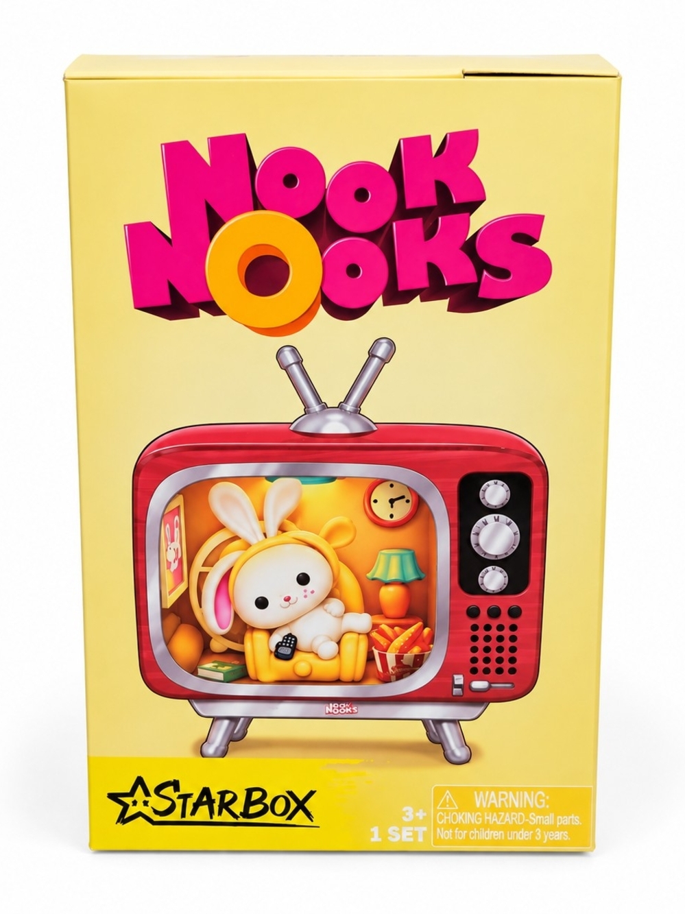 Nook Nooks Bunny Starbox Identified Blind Box Collectible Sealed Contents
